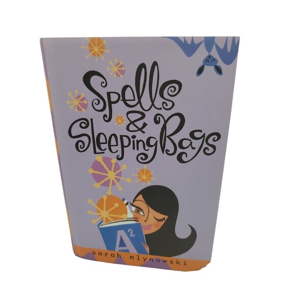 1st Edition Spells &  Sleeping Bags by Sarah Mlynowski Magic in Manhattan Ser. - Picture 1 of 9